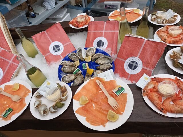 - Saumon Écossais : saumon gras à la chair tendre et beurré