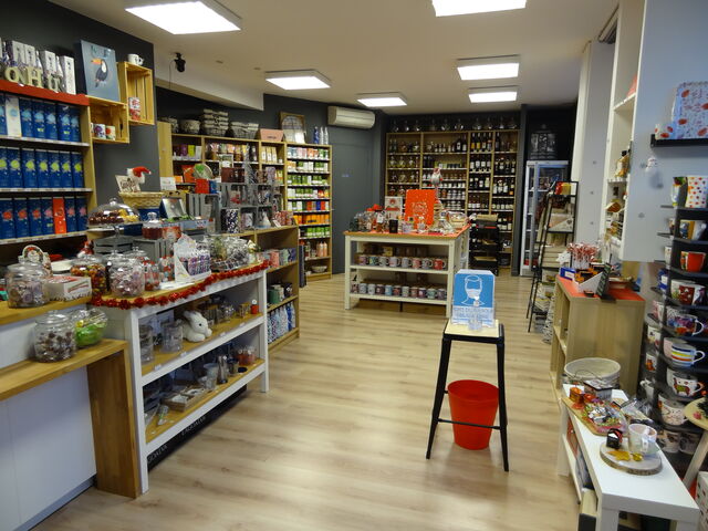 Venez découvrir un univers gourmand sucré et salé et des idées cadeaux pour tous les budgets