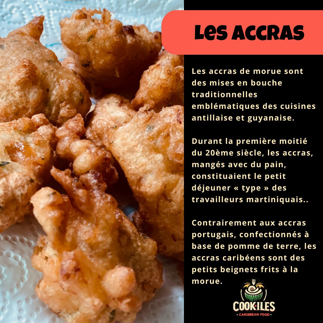 ACCRAS DE MORUE