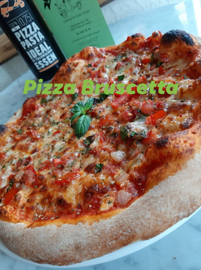 Pizza Bruscetta