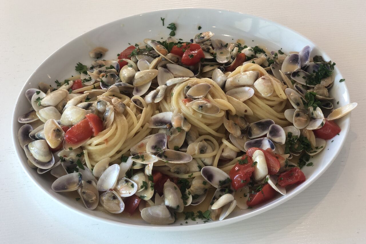 SPAGHETTI CON LE TELLINE