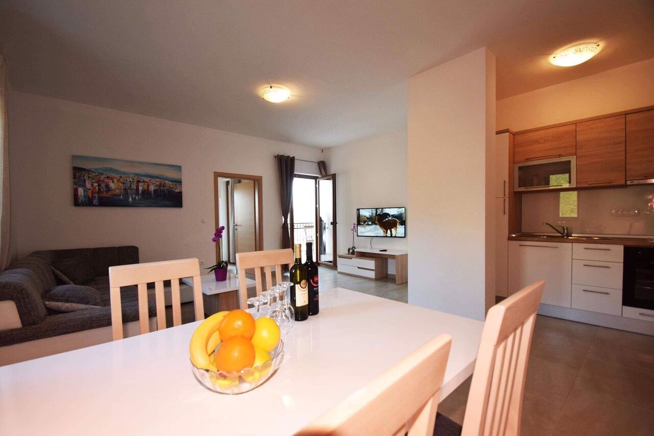Starigrad Paklenica large modern apartments near beach