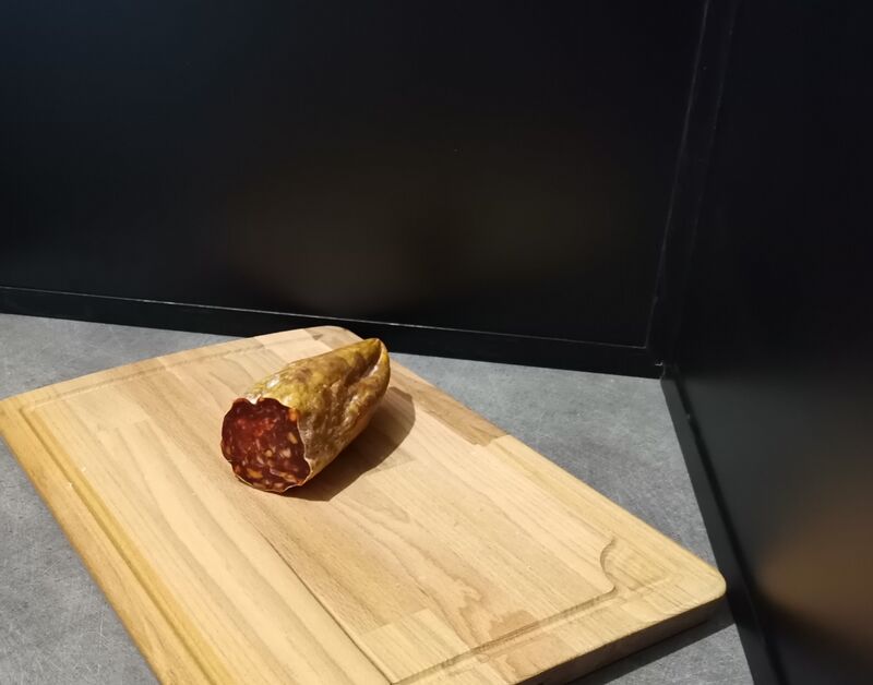 Chorizo de Porc Noir de Bigorre=59.20€ le kilo