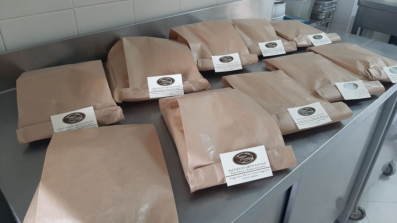 Pasta in confezione regalo 