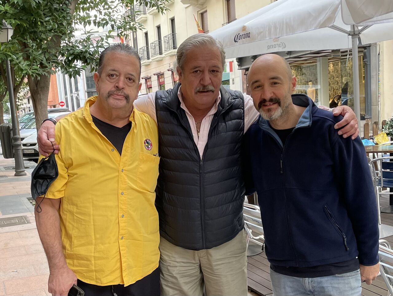 Carlos figura y los hermanos Martinez 🇲🇽