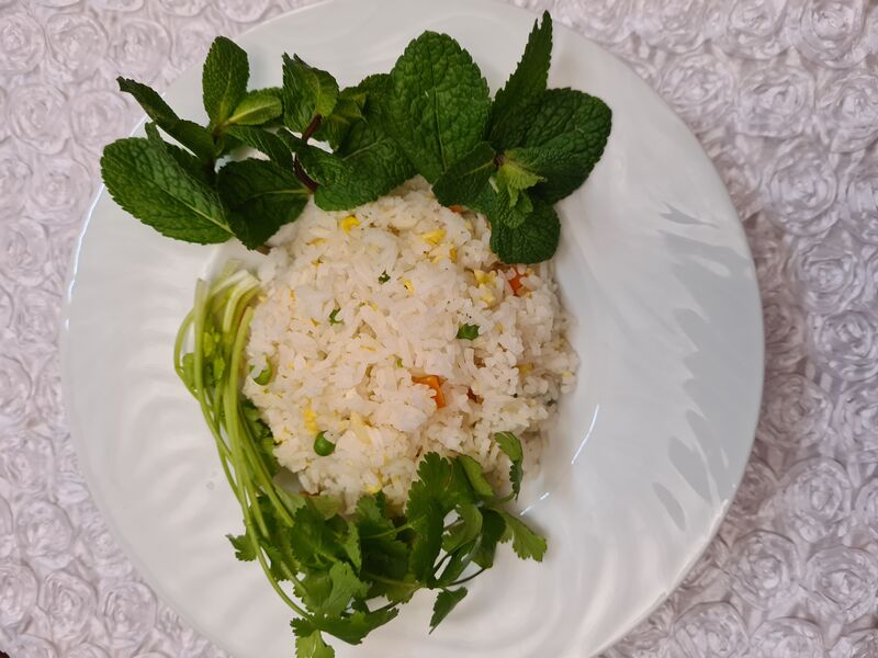 Riz cantonnais
Chez vilayphone 