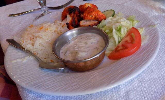 restaurant le shalimar chartres