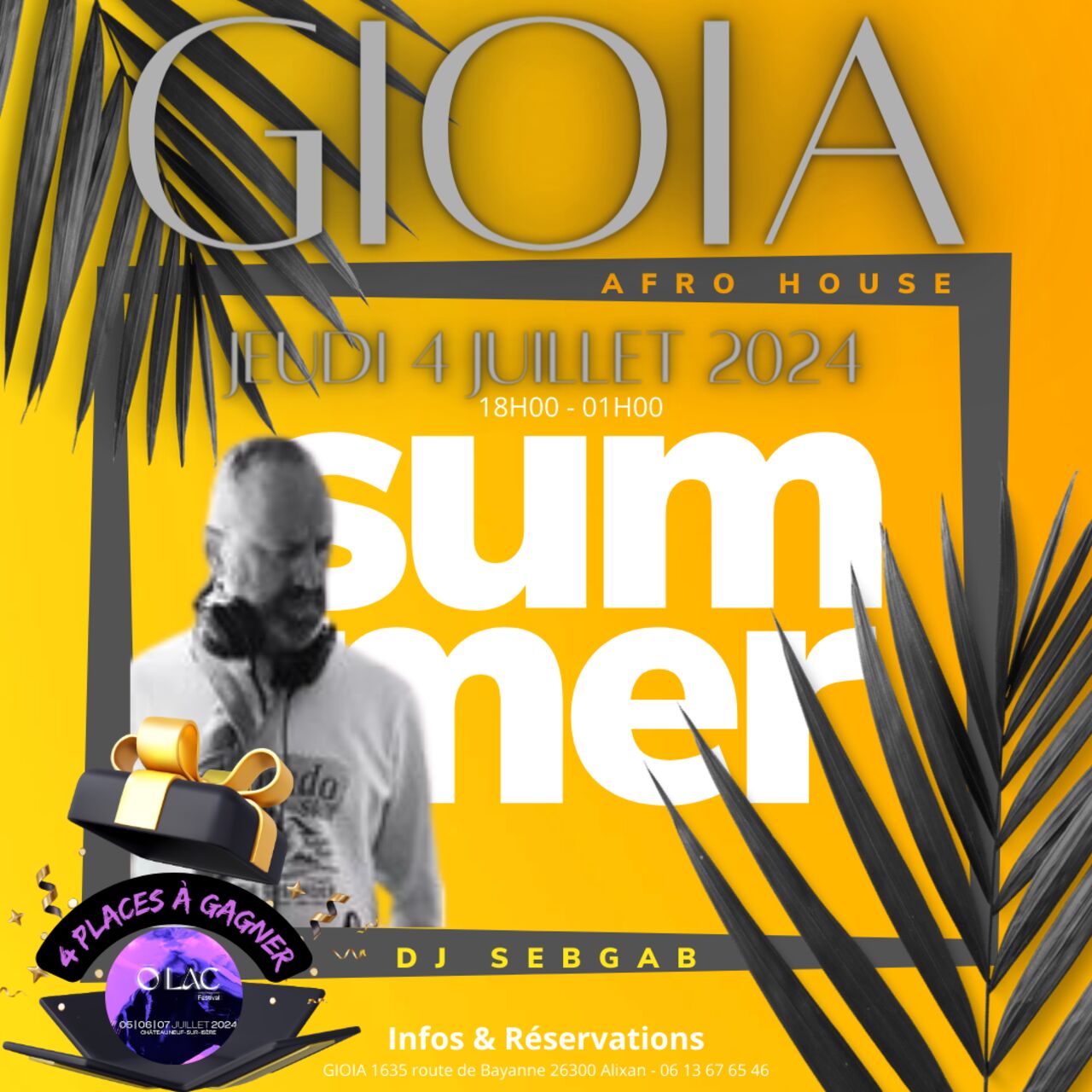 Jeudi 4 juillet 2024