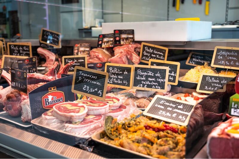 Vitrine L'annecienne Boucherie Traiteur Annecy