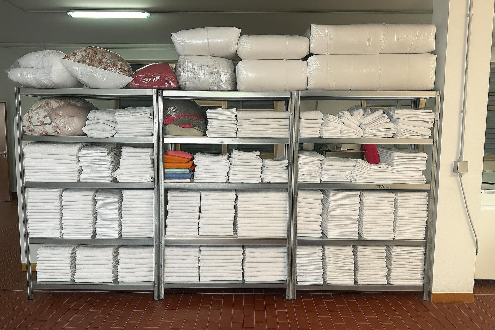 Noleggio e lavaggio biancheria per strutture ricettive.