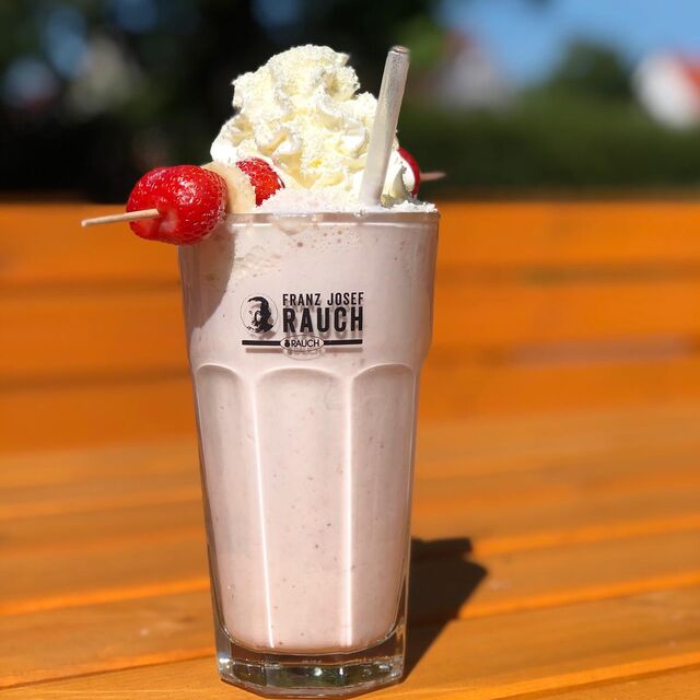 Der Meistgetrunkene- Erdbeere-Banane