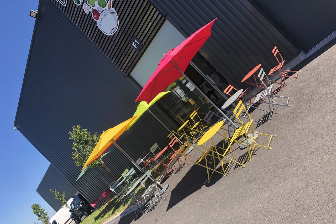 La Terrasse vous attend