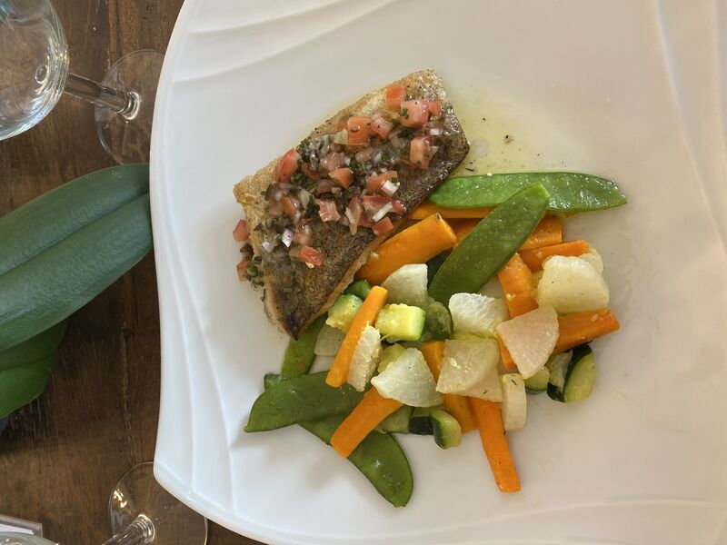 poisson du marché