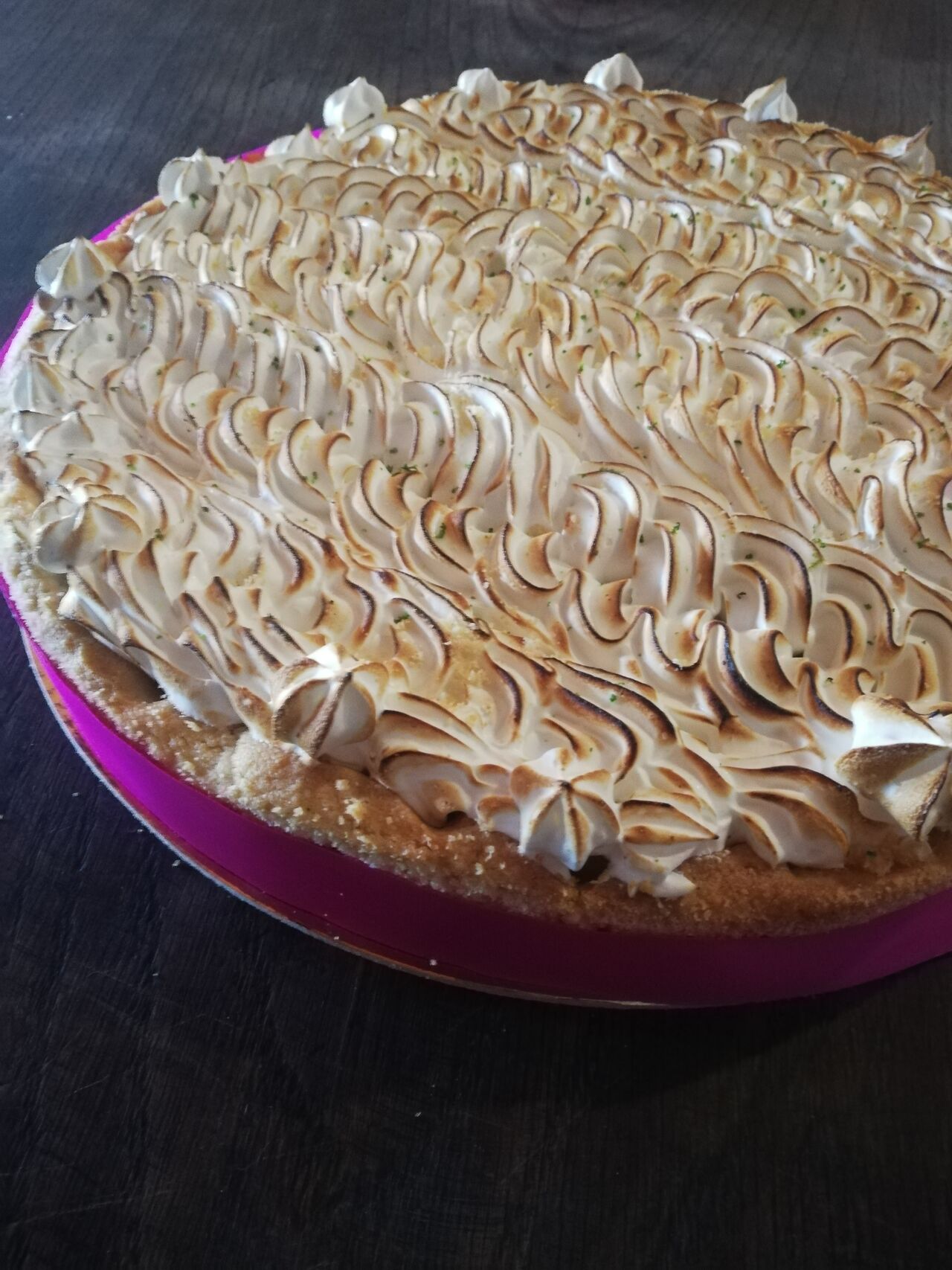 Tarte 2 citrons meringuée 