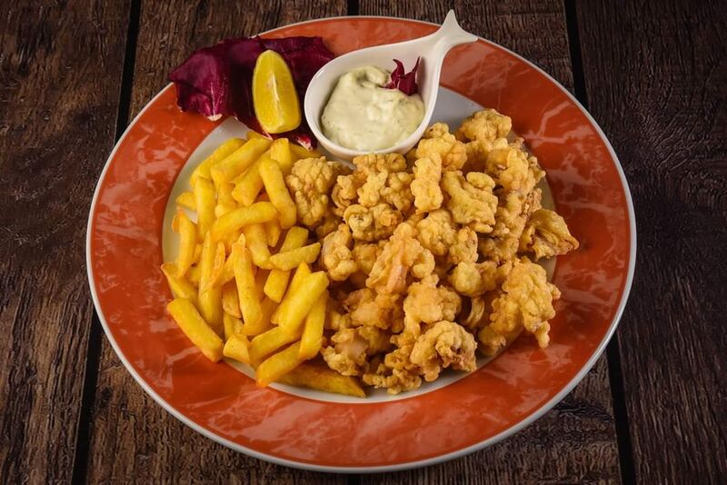 lignje na pariški sa pomesom i tartarom