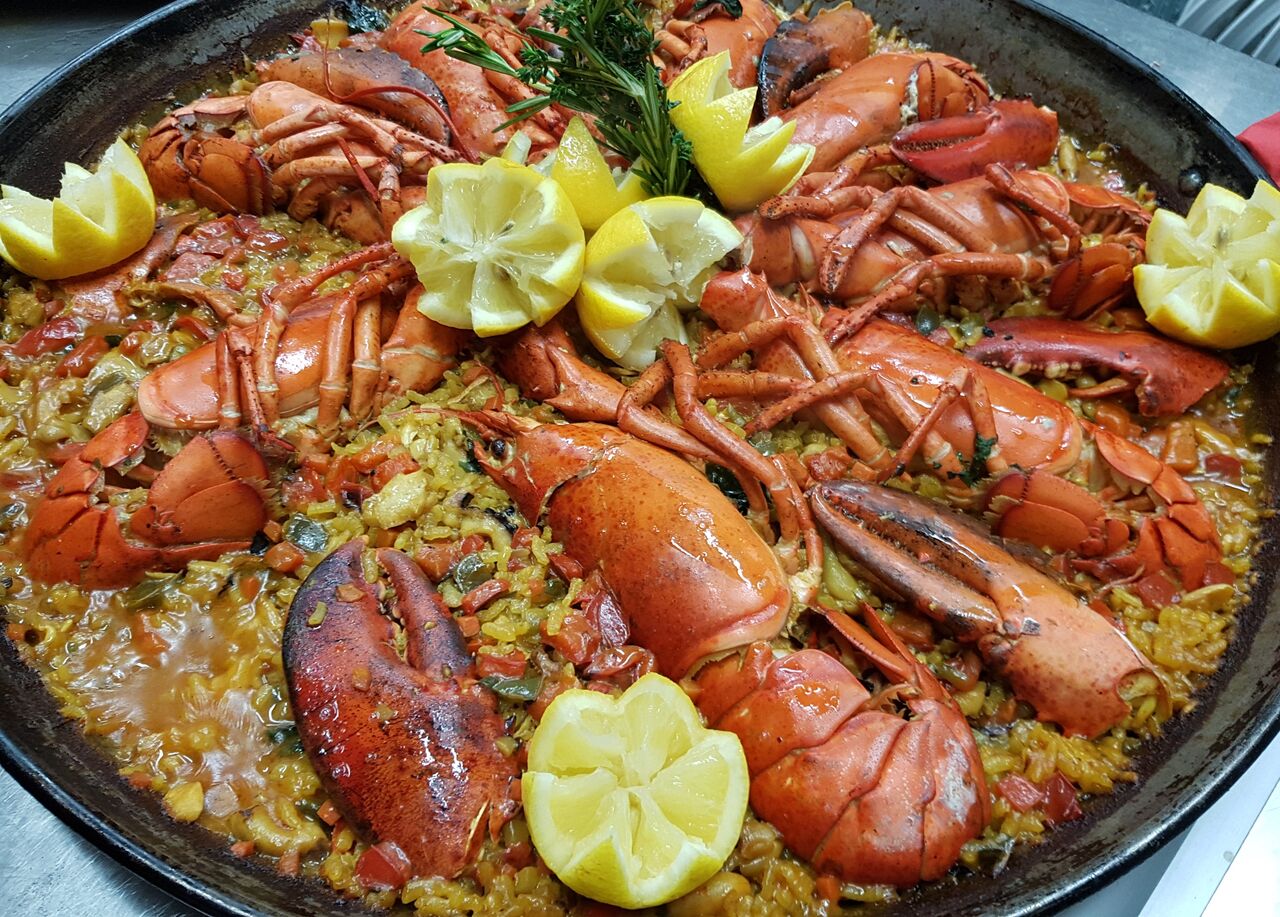Arroz con Bogavante - Reis mit Hummer
