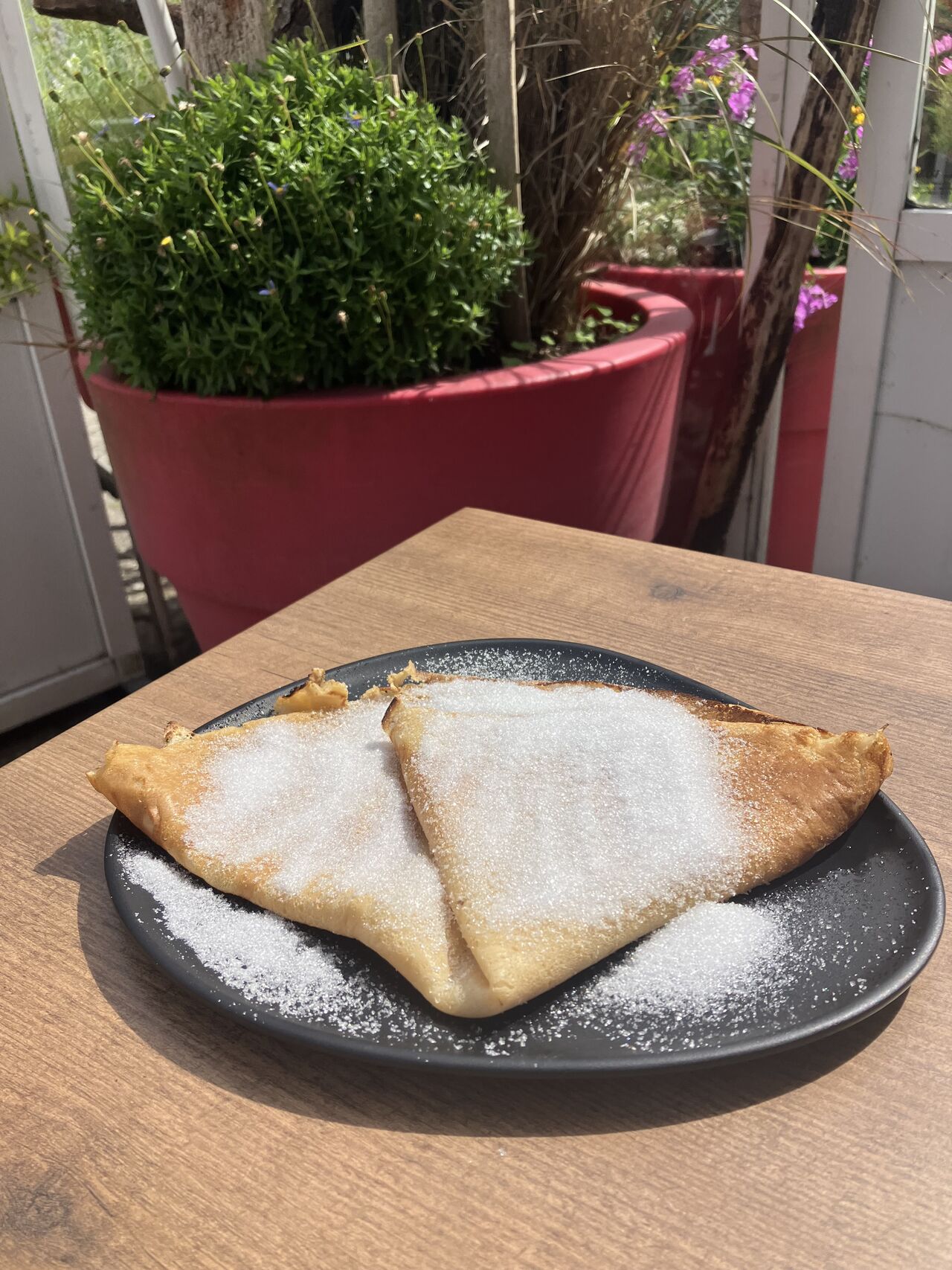 Crêpe au sucre