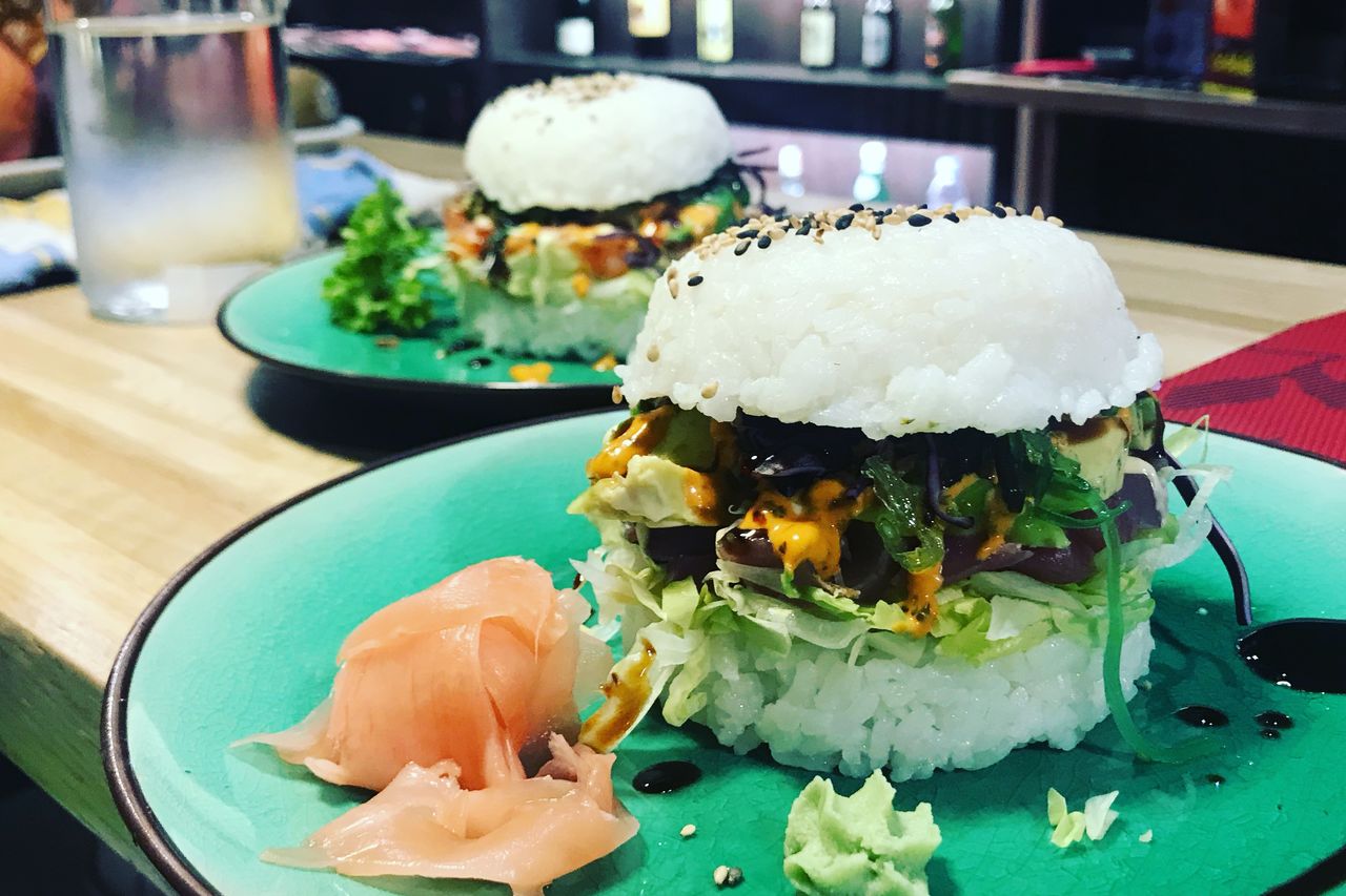 Sushi-Burger