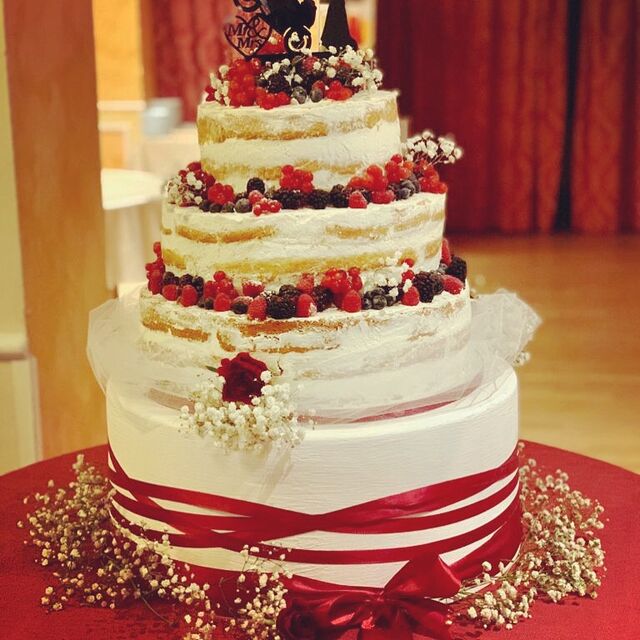 Wedding tarte su ordinazione 