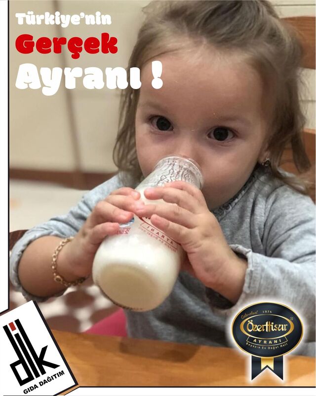 Çocuk gelişimine en faydalı ayran.