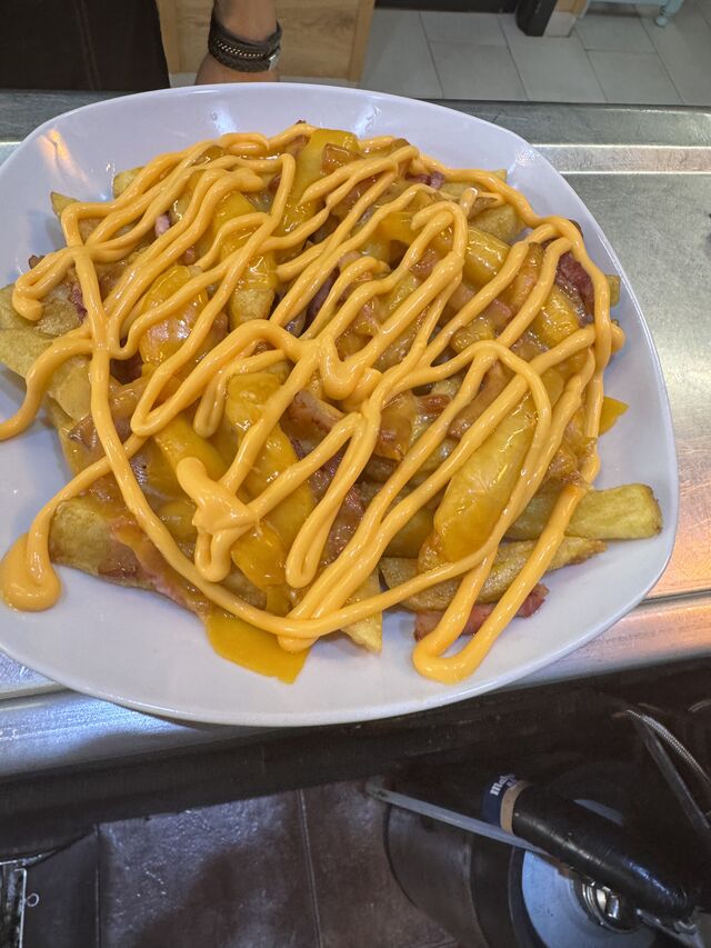 Patatas rancheras 