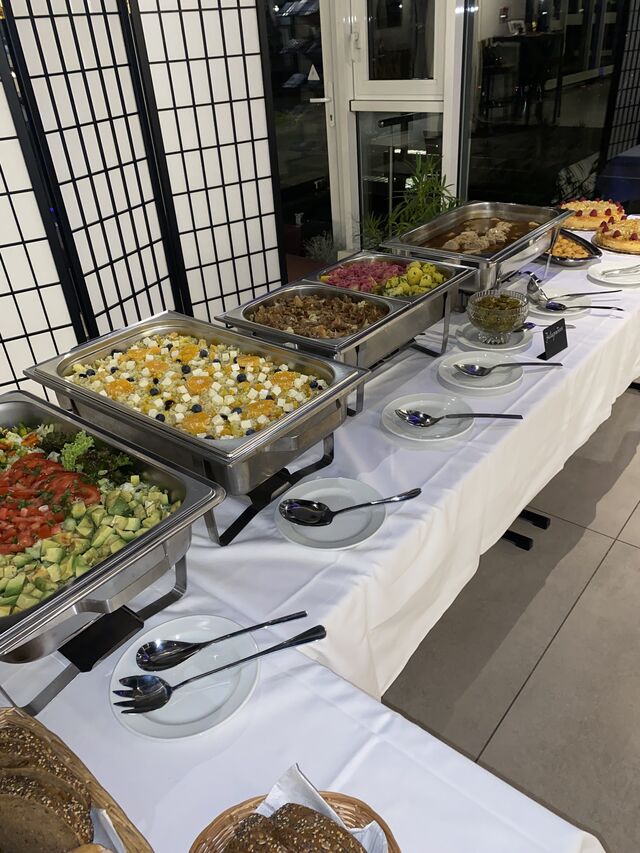 MKC Buffet Weihnachtsfeier