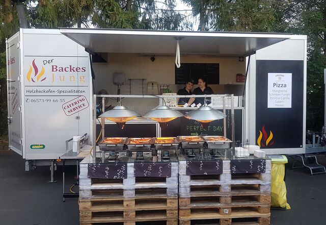 Buffet nach Kundenwunsch