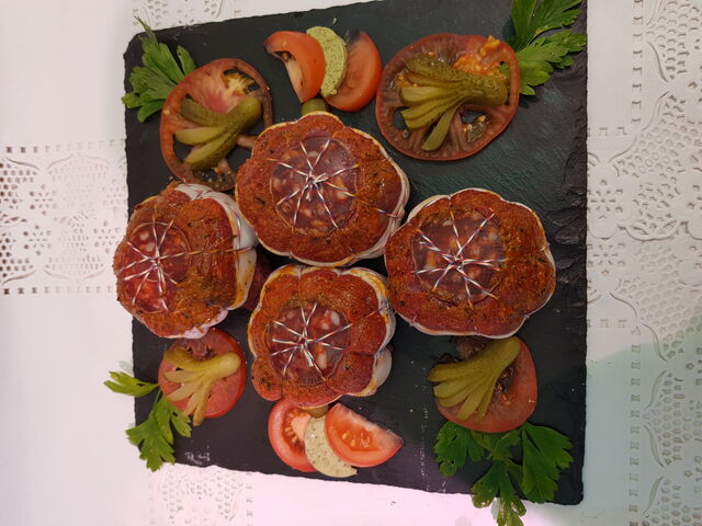 Paupiettes aux chorizo 