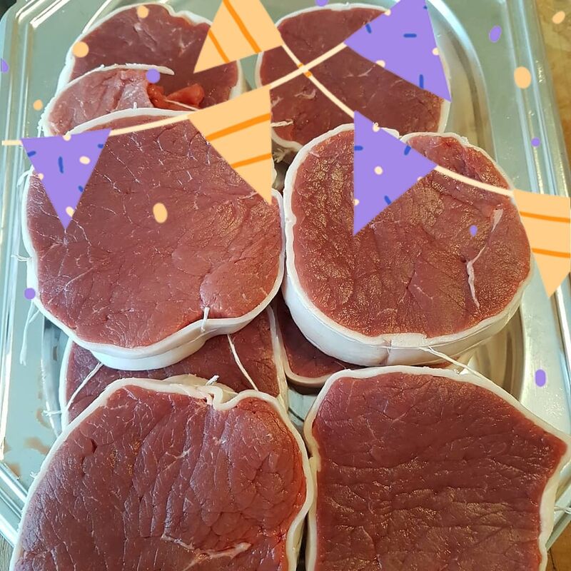 Pavé filet de rumsteck