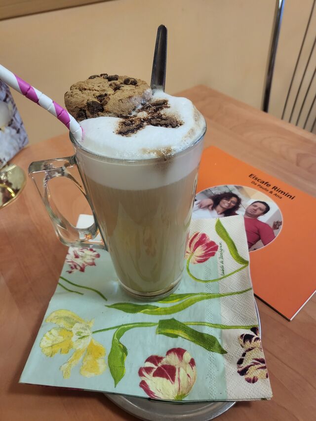 Schokocookie Latte 