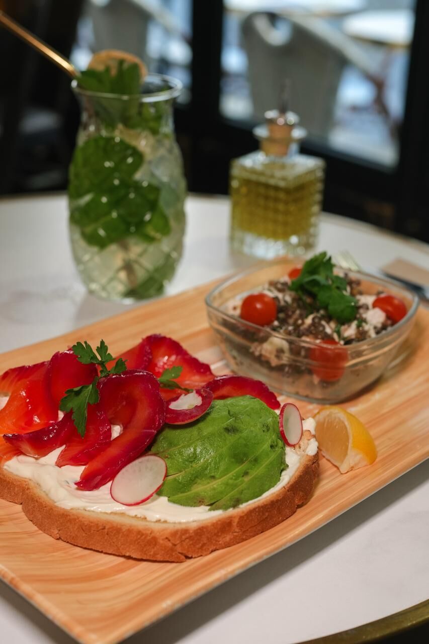 Avocado toast 