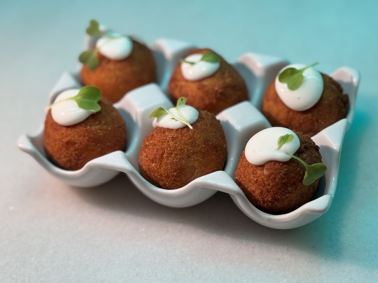 Croquetas de jamón / Iberian ham croquettes 