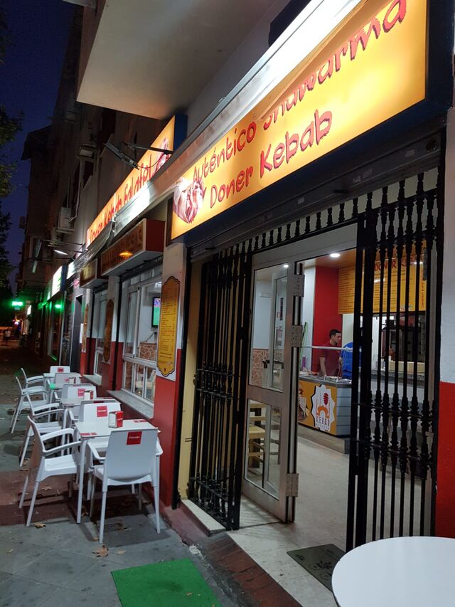 La terraza siempre a la orden