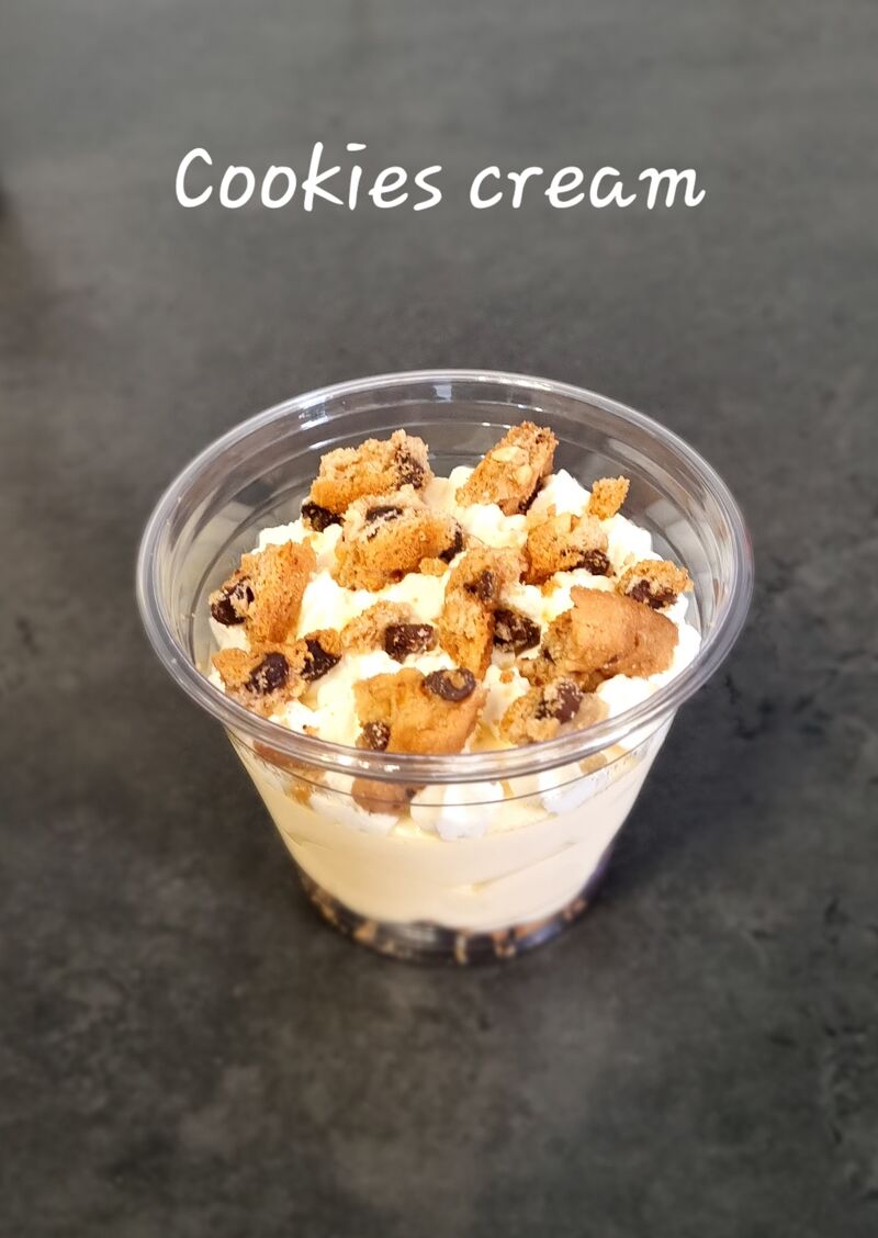 Tiramisu cookies caramel