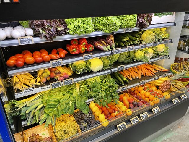 Fruits et légumes en direct du producteur