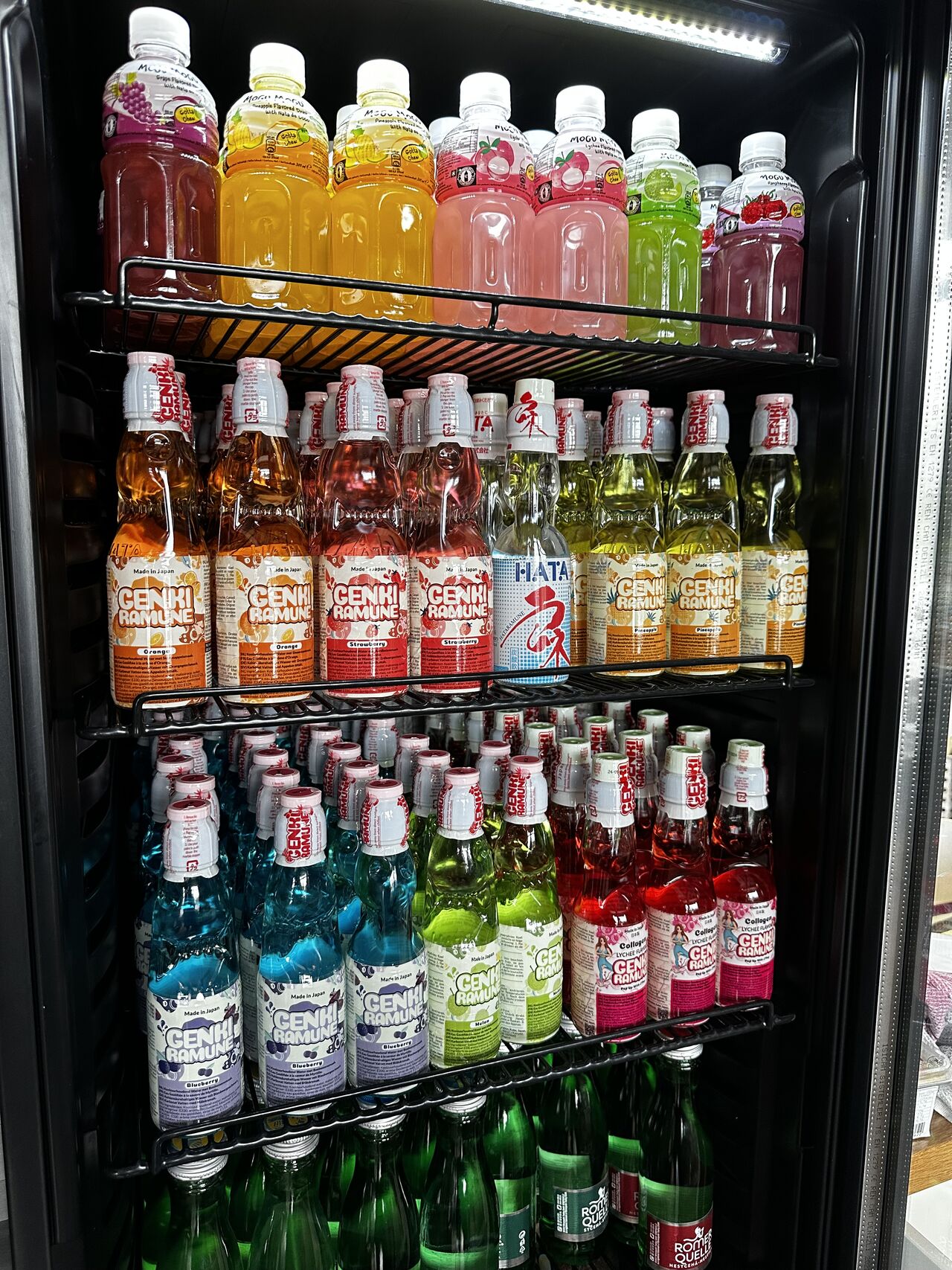 Genki Ramune a MOGU-MOGU