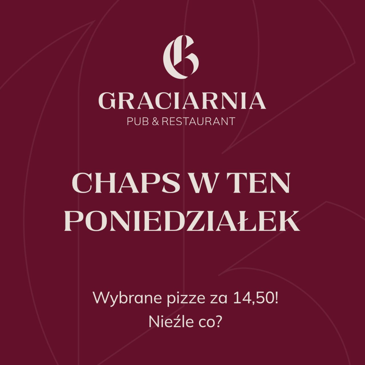 Poniedziałkowe Promo