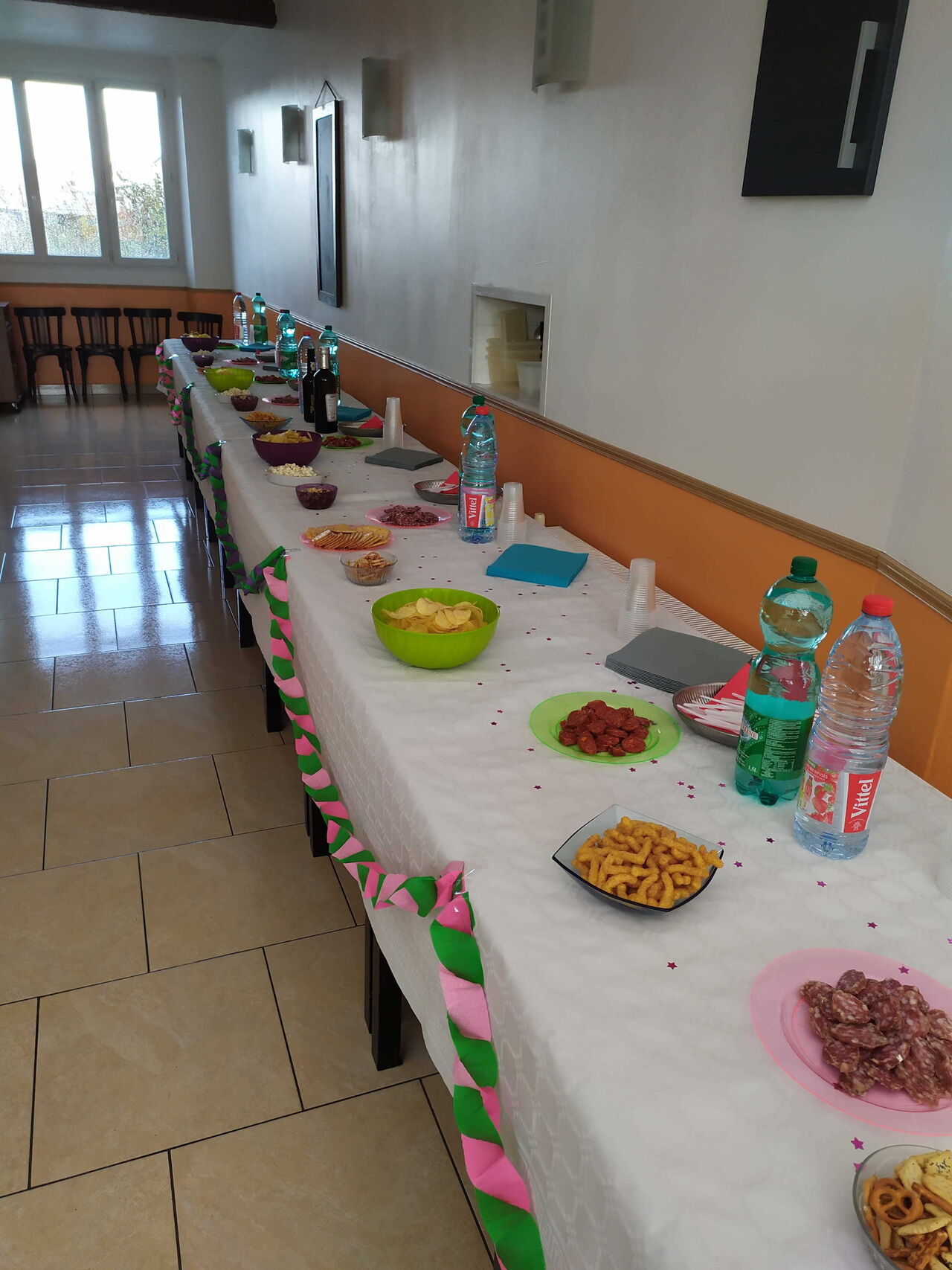 Pour vos buffets (exclusivement réservés aux entreprises)