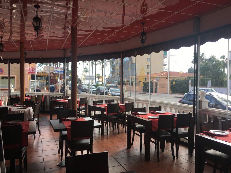 ORIENT PALACE BENALMADENA --- TERRAZA CON VISTA AL MAR