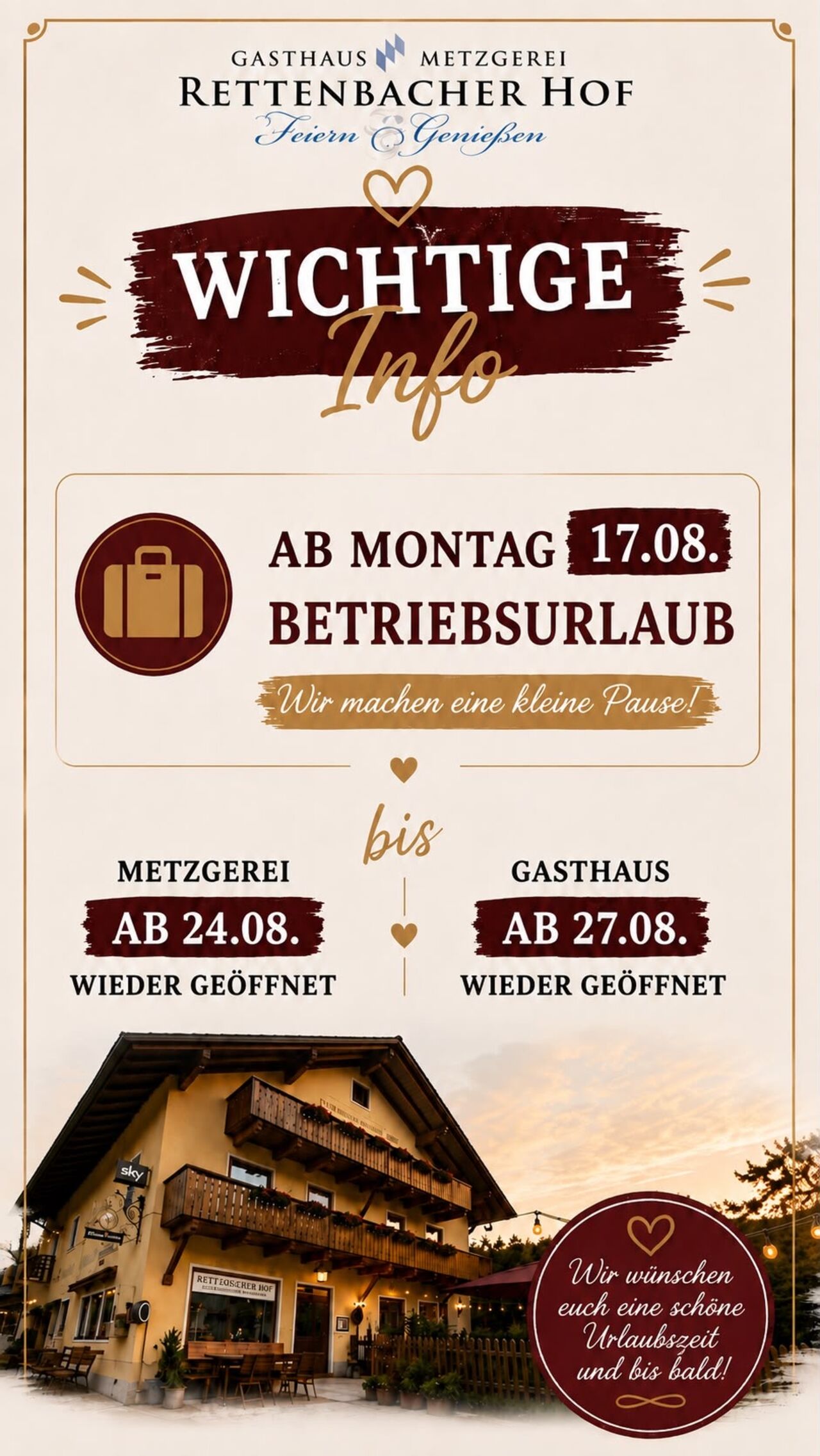 Betriebsurlaub