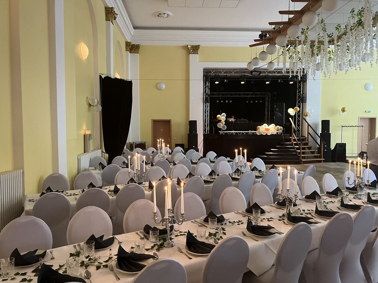 Unser Festsaal