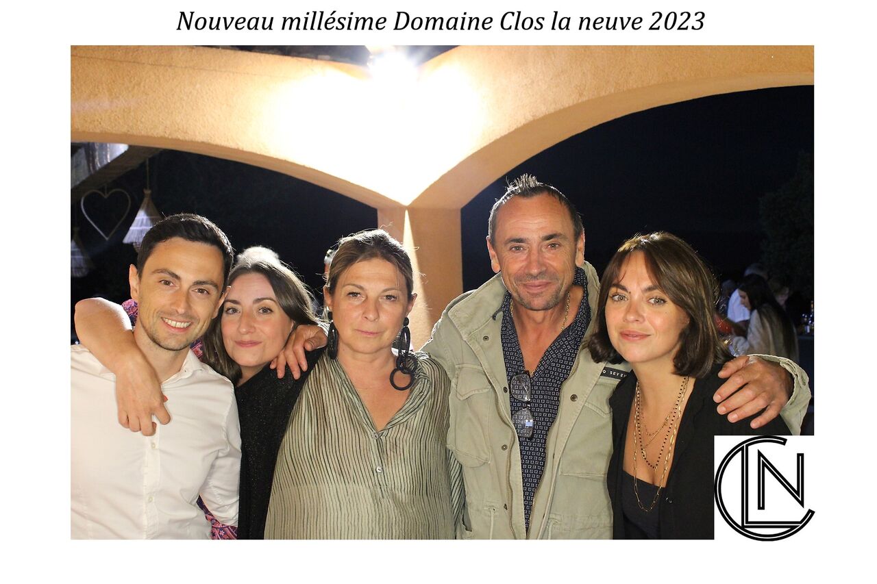 Merci à Mathilde et à sa famille 🍇📸