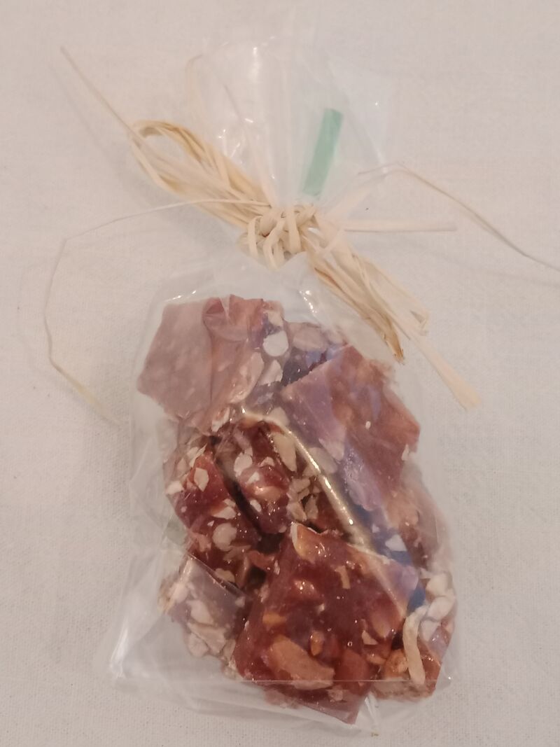 Colle pistache après sa mise en beauté