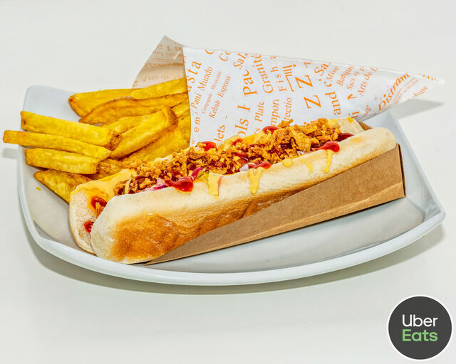 hot dog new York + Frite