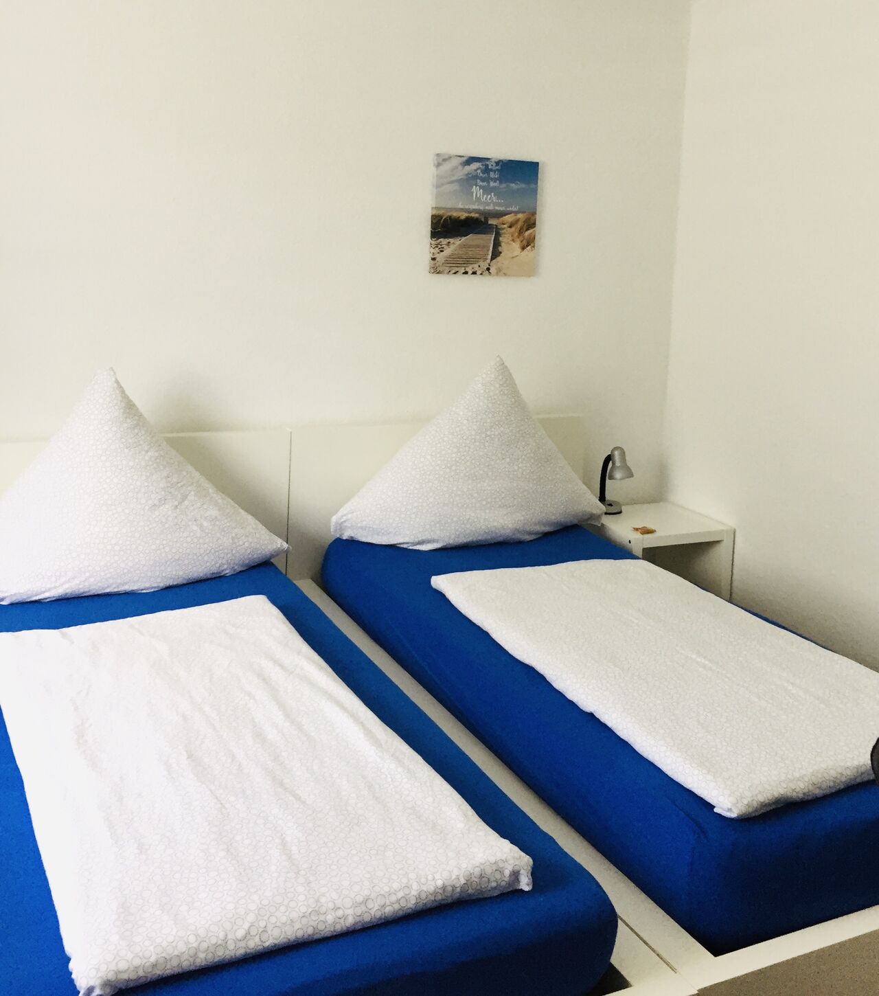 sep. Doppelzimmer mit Duschbad