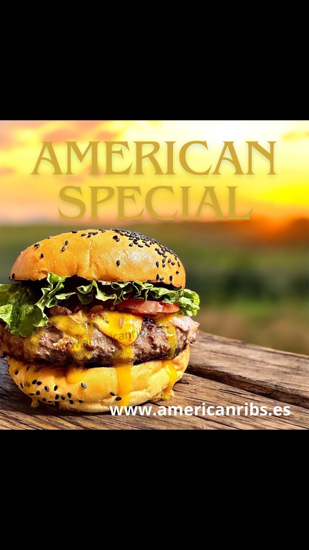 American Special Burger