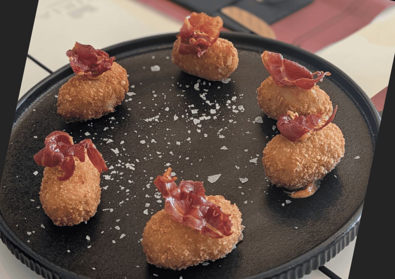Croquetas caseras de jamón