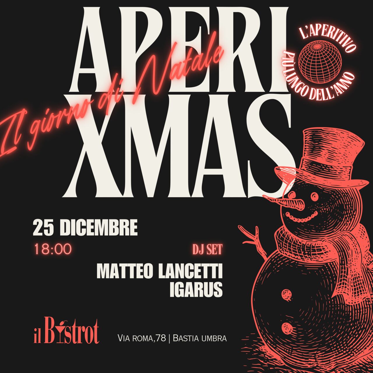 APERIXMAS 25 dicembre