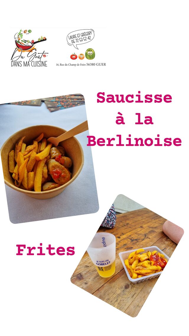 Plat chaud pour un évènement culturel