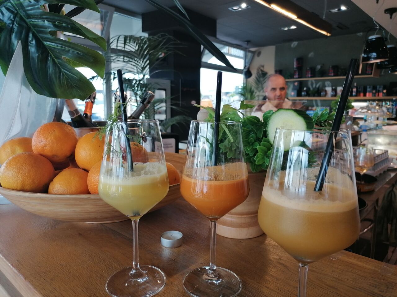 centrifugati di frutta e verdura